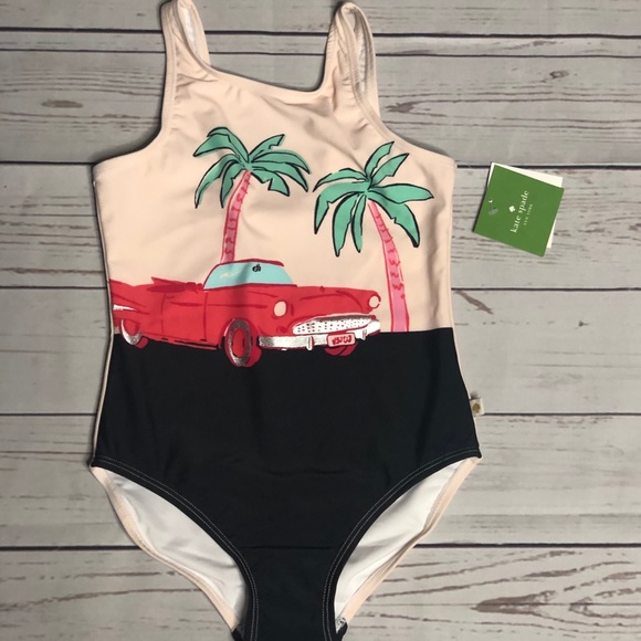 kate spade Other - Kate Spade Girls Road Trip Swimsuit